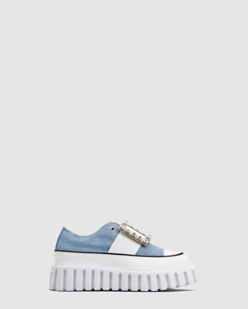 [ROGER VIVIER-로저비비에]비브 고틱 슬립온 스니커즈 6463