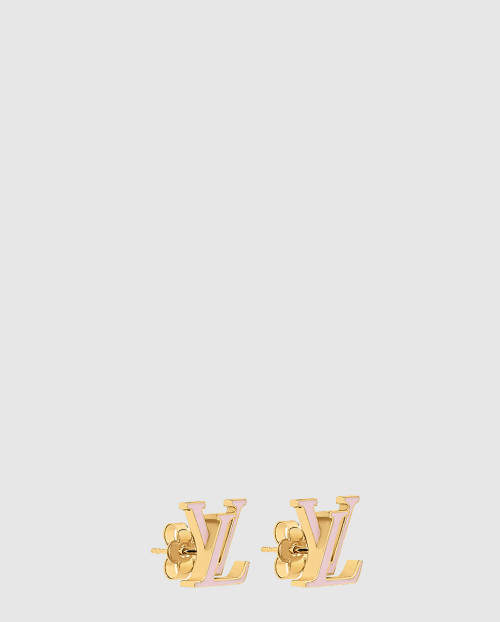[LOUIS VUITTON-루이비통]LV 아이코닉 에나멜 귀걸이 M01136