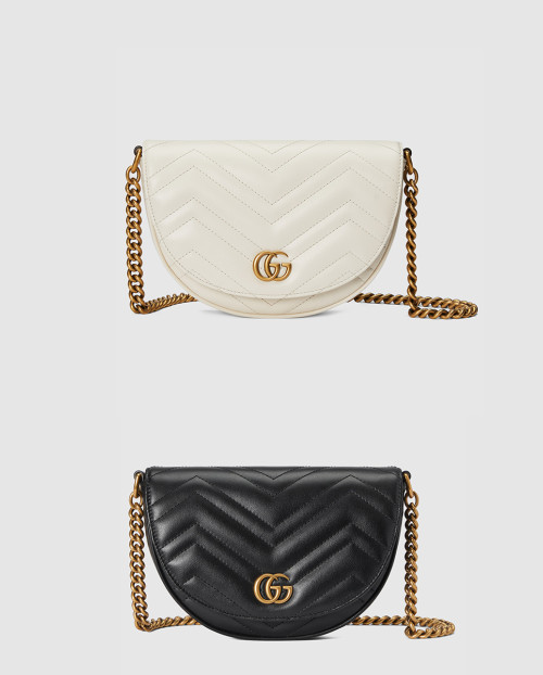 [GUCCI-구찌]GG 마몽 마틀라세 체인 미니백 746431