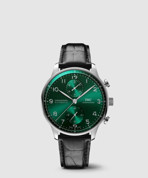 [IWC-아이더블유씨]포르투기저 크로노그래프 41 IW371615