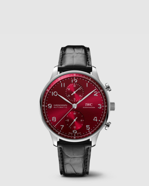 [IWC-아이더블유씨]포르투기저 크로노그래프 41 IW371616