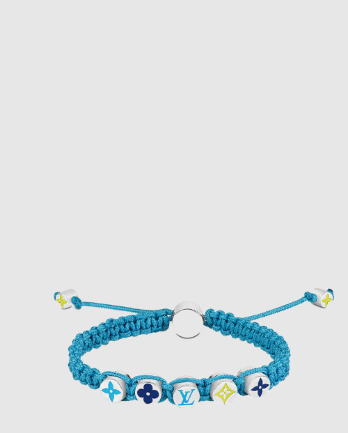 [LOUIS VUITTON-루이비통]모노그램 컬러스 브레이디드 팔찌 M1088A