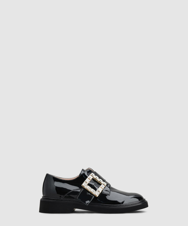 [ROGER VIVIER-로저비비에]비브 레인저스 스트라스 버클 5483