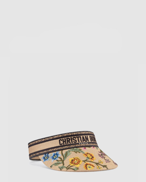 [DIOR-디올]크리스챤 바이저 캡 32PFL