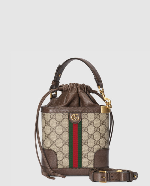 [GUCCI-구찌]오피디아 GG 버킷백 752583