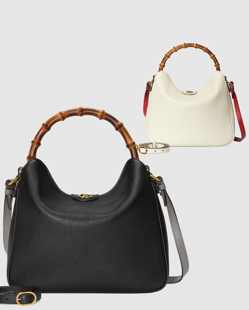 [GUCCI-구찌]다이애나 미듐 토트백 746124