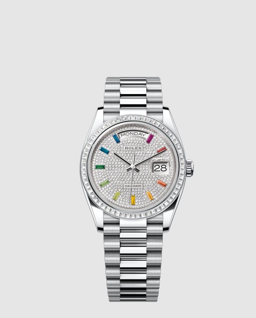 [ROLEX-롤렉스]데이데이트 36 128396TBR