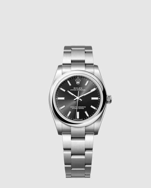 [ROLEX-롤렉스]오이스터 퍼페츄얼 34 124200