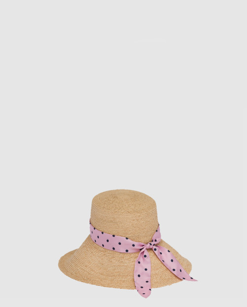 [MIUMIU-미우미우]라피아 햇 5HC245