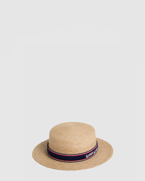 [MIUMIU-미우미우]라피아 햇 5HC117