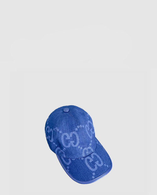 [GUCCI-구찌]GG 데님 베이스볼 캡 656206