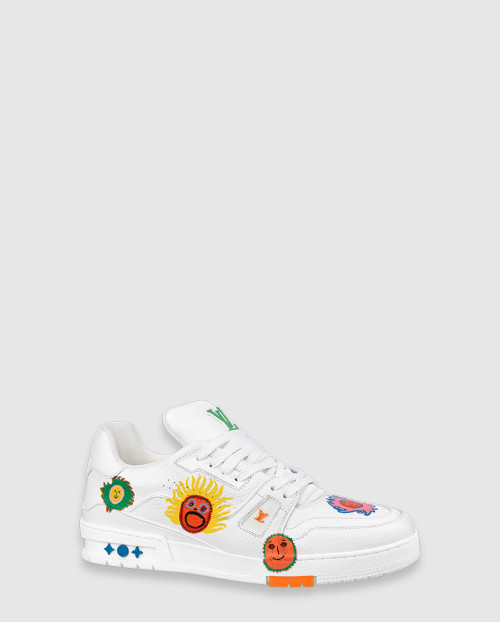 [LOUIS VUITTON-루이비통]LV 트레이너 스니커즈 1ABD3J