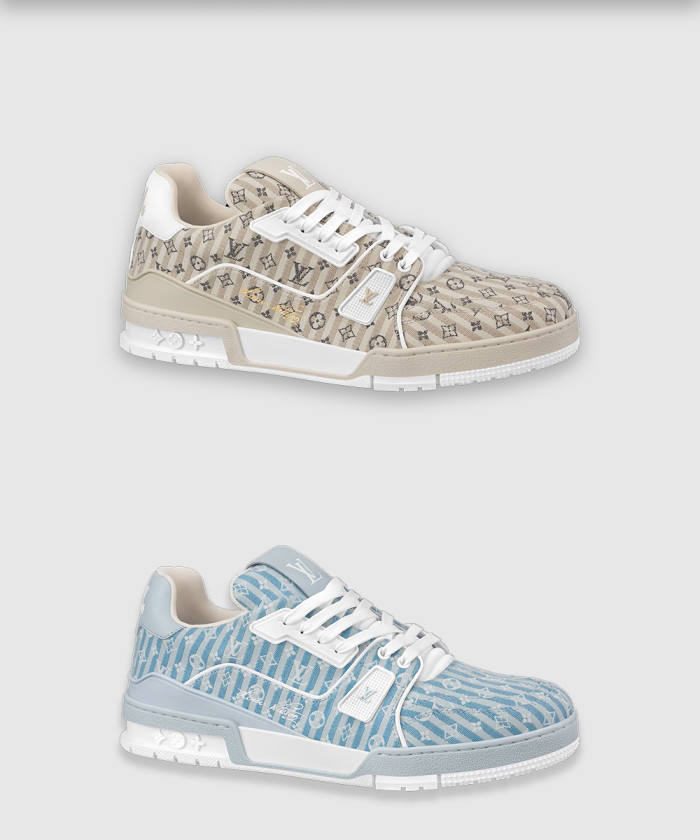 레플리카|이미테이션 louis-vuitton-루이비통lv-트레이너-스니커즈-1abg1l