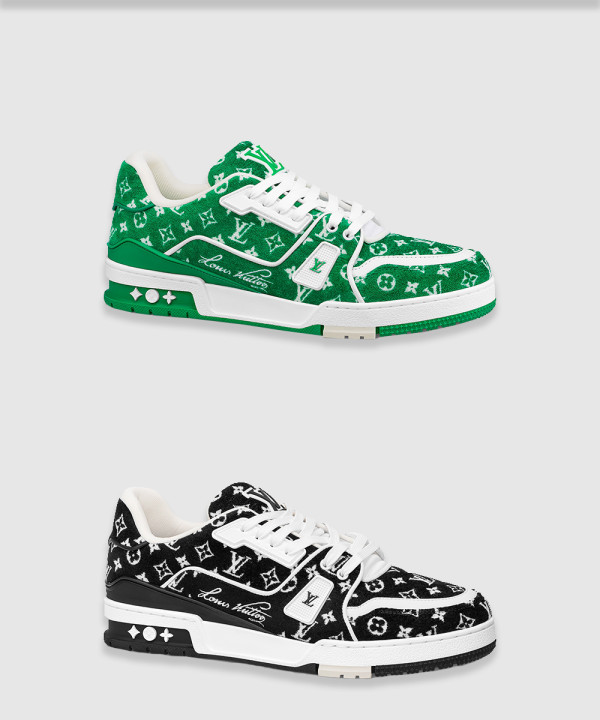 [LOUIS VUITTON-루이비통]LV 트레이너 스니커즈 1ABNJO