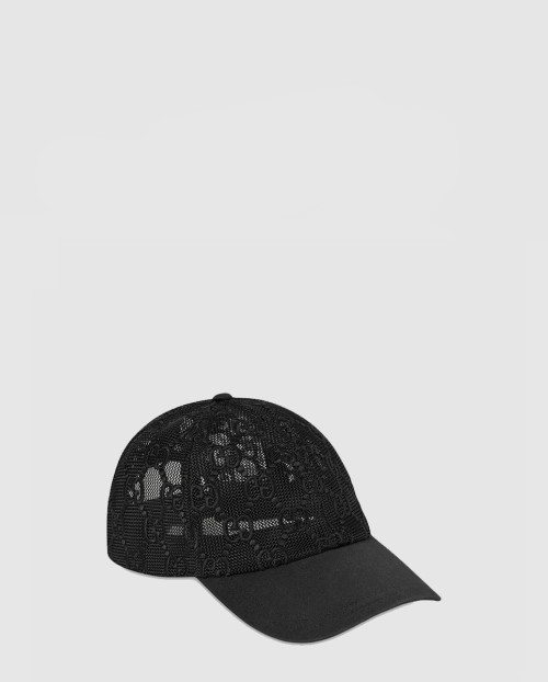 [GUCCI-구찌]로고 메시 베이스볼 캡 579155