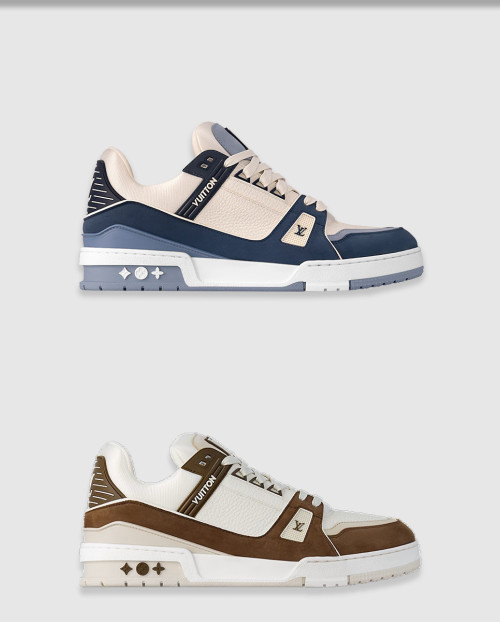 [LOUIS VUITTON-루이비통]LV 트레이너 스니커즈 1ABLV8