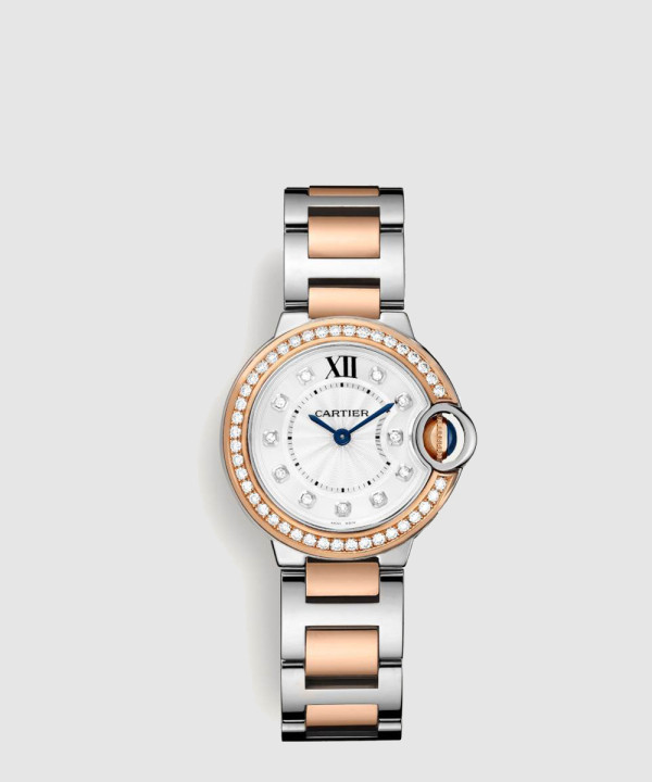 [CARTIER-까르띠에]발롱블루 콤비 28 W3BB0025