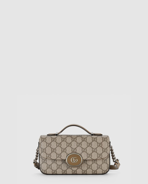 [GUCCI-구찌]쁘띠 GG 미니 숄더백 739722