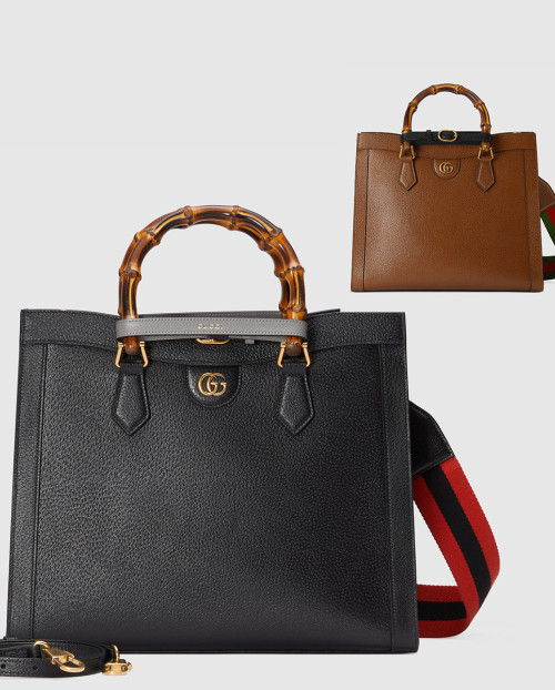 [GUCCI-구찌]다이애나 미듐 토트백 678842