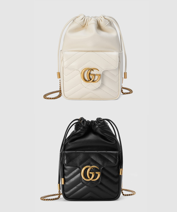 [GUCCI-구찌]GG 마몽 미니 버킷백 746433
