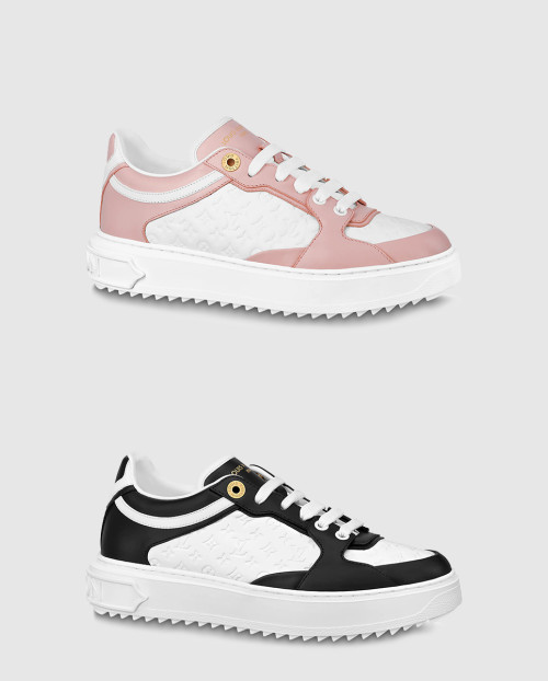 [LOUIS VUITTON-루이비통]타임아웃 스니커즈 1ABUSC