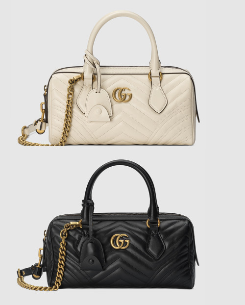 [GUCCI-구찌]GG 마몽 스몰 탑핸들백 746319