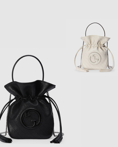 [GUCCI-구찌]블론디 미니 버킷백 760313