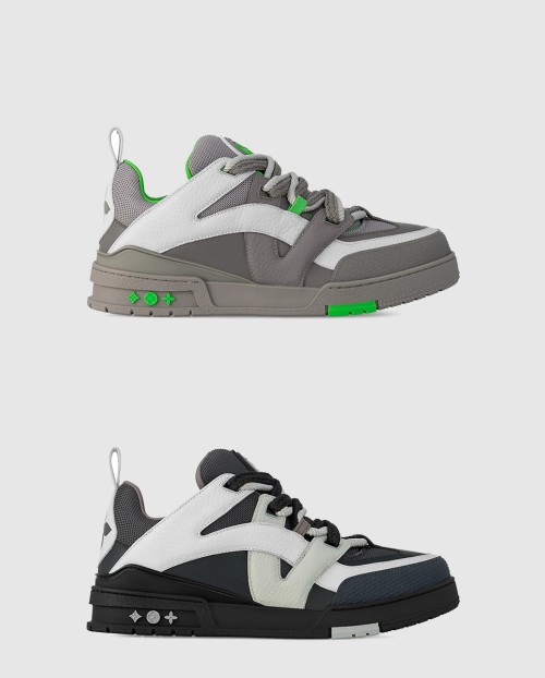 [LOUIS VUITTON-루이비통]LV 트레이너 스니커즈 1ABZ45