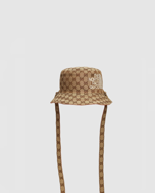 [GUCCI-구찌]노던 GG 리버서블 캔버스 버킷햇 547581