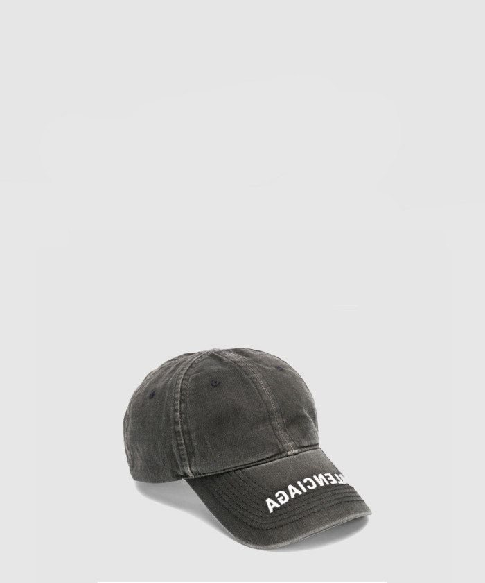 레플리카|이미테이션 balenciaga-발렌시아가로고-데님-베이스볼-캡-617160
