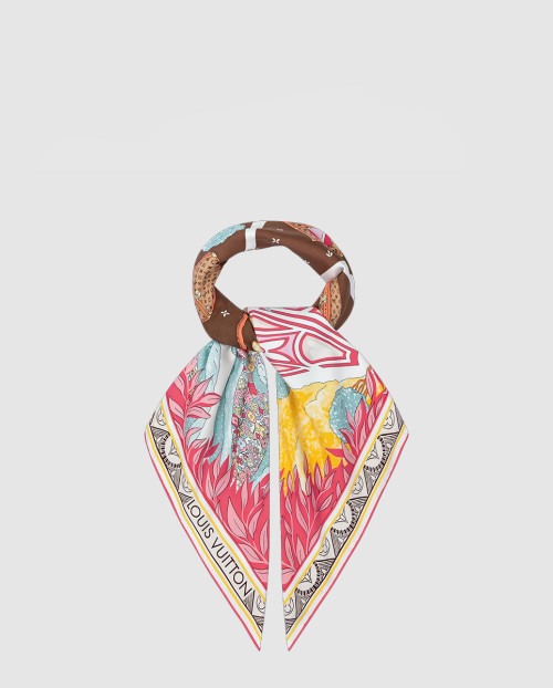 [LOUIS VUITTON-루이비통]LV 시크릿 가든 스퀘어 90 M78447