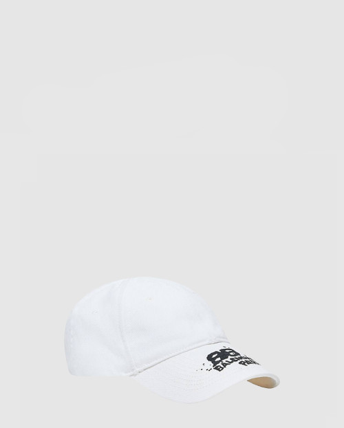 [BALENCIAGA-발렌시아가]라벨 베이스볼 캡 723771