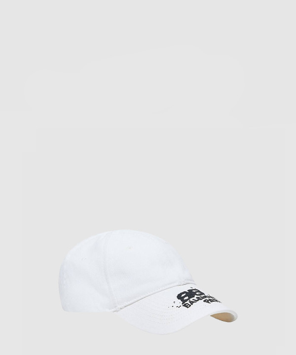 [BALENCIAGA-발렌시아가]라벨 베이스볼 캡 723771