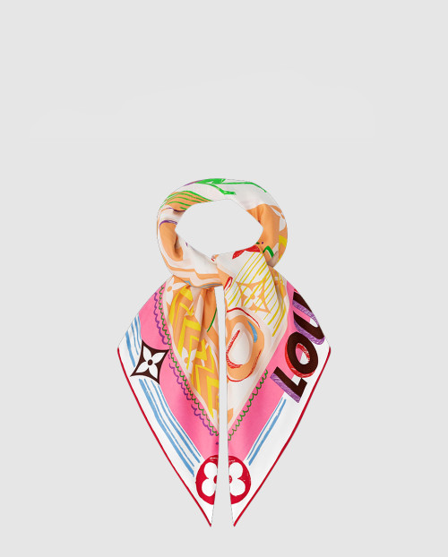 [LOUIS VUITTON-루이비통]아티 LV 언락드 스퀘어 90 M78347