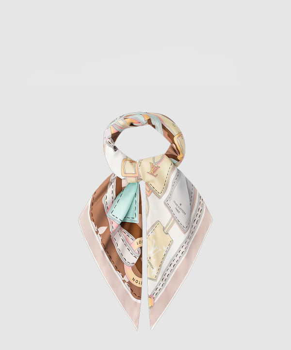 [LOUIS VUITTON-루이비통]태그 미 스퀘어 90 M78336