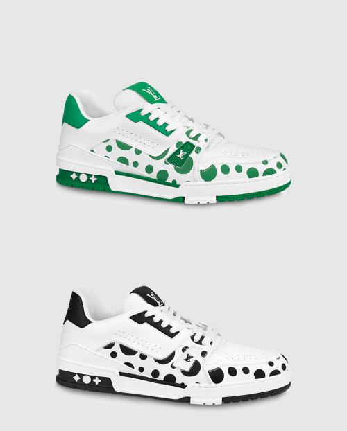 [LOUIS VUITTON-루이비통]LV x YK 트레이너 스니커즈 1AB8JJ