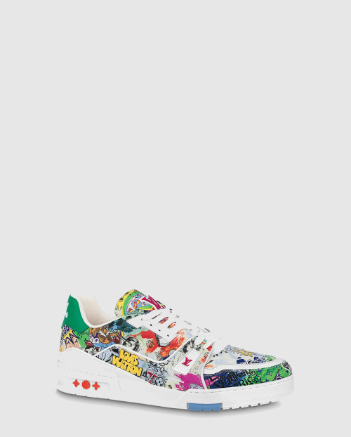 [LOUIS VUITTON-루이비통]LV 트레이너 스니커즈 1AB9XH