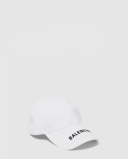 [BALENCIAGA-발렌시아가]자수 트윌 베이스볼 캡 840367