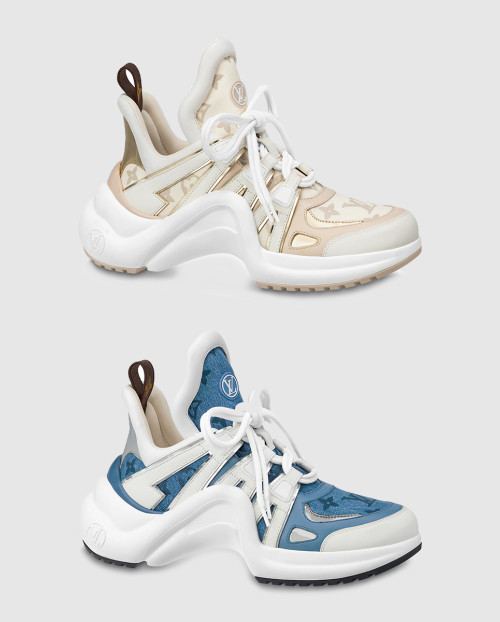 [LOUIS VUITTON-루이비통]LV 아치라이트 스니커즈 1ABHPN