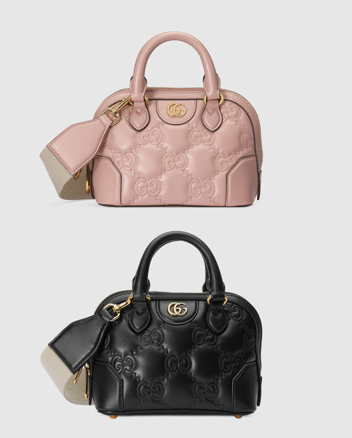 [GUCCI-구찌]GG 마틀라세 레더 핸드백 727793