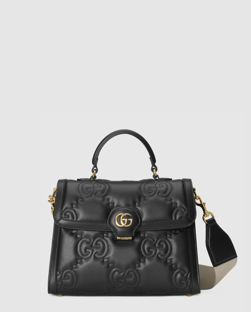 [GUCCI-구찌]GG 마틀라세 레더 핸드백 736877