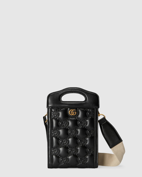 [GUCCI-구찌]GG 마틀라세 탑핸들 미니백 723776