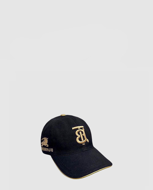 [BURBERRY-버버리]자수 로고 베이스볼 캡 43753233