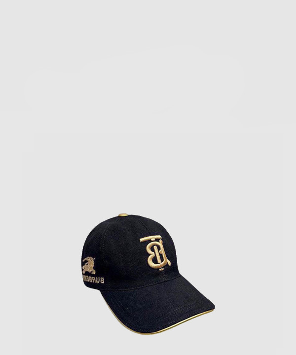 [BURBERRY-버버리]자수 로고 베이스볼 캡 43753233