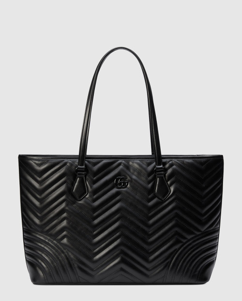 [GUCCI-구찌]GG 마몽 마틀라세 라지 토트백 739684