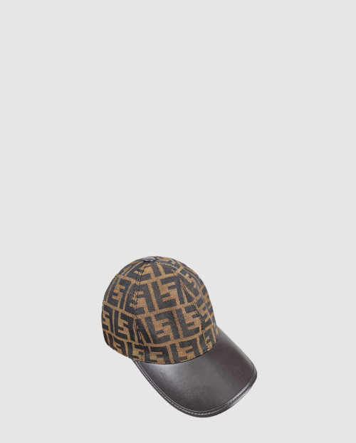 [FENDI-펜디]자카드 베이스볼 캡 FXQ768