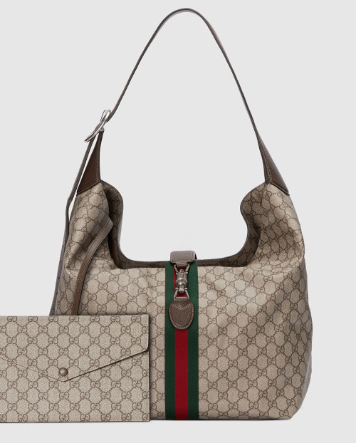 [GUCCI-구찌]재키 1961 미듐 숄더백 758684