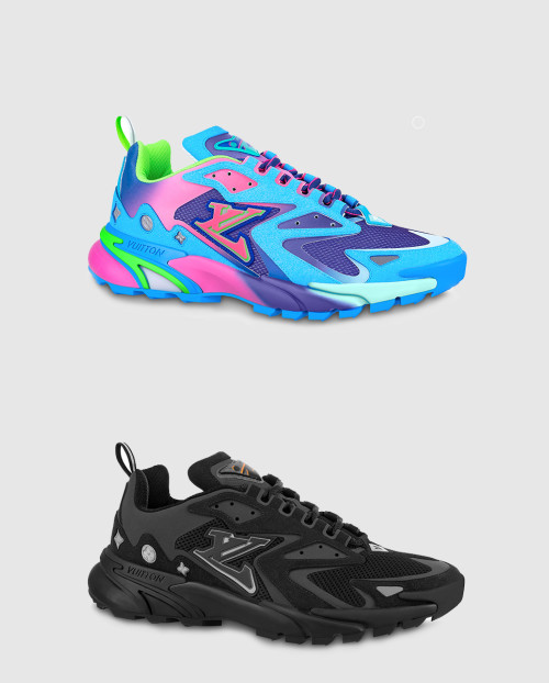 [LOUIS VUITTON-루이비통]LV 트레이너 스니커즈 1A9UNR