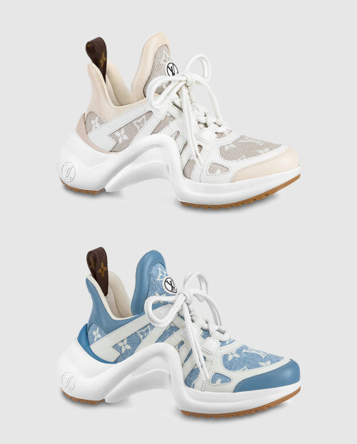 [LOUIS VUITTON-루이비통]LV 아치라이트 스니커즈 1AB30R