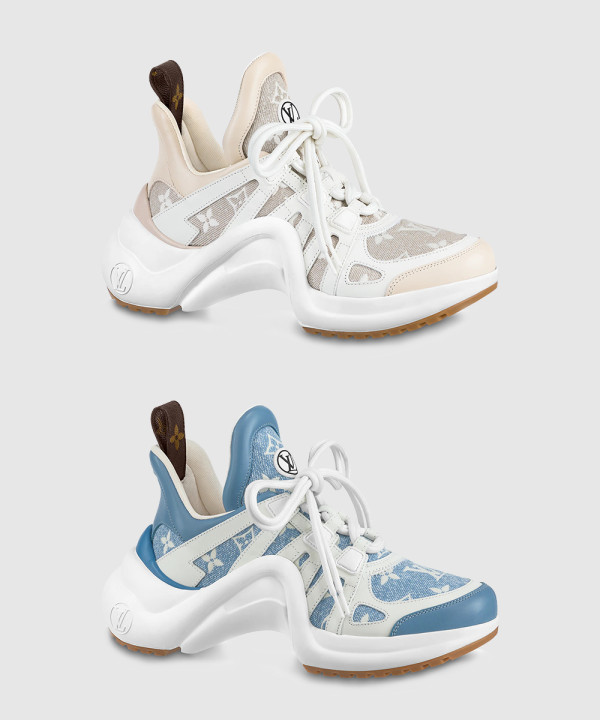 [LOUIS VUITTON-루이비통]LV 아치라이트 스니커즈 1AB30R